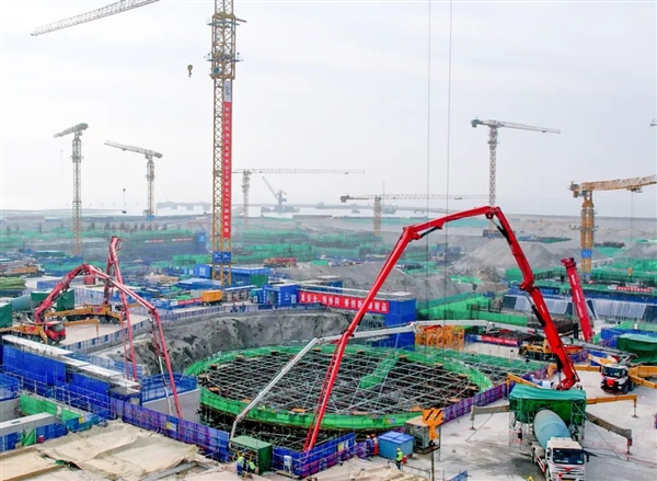 中核集團徐大堡核電站2號機組開工：6臺年發電近540億度