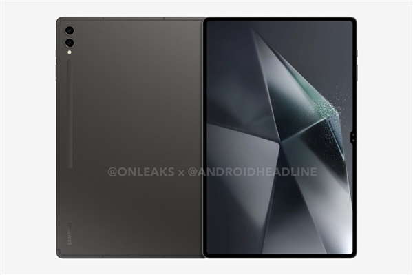 三星Galaxy Tab S10 Ultra現身跑分網站：史上大的天璣9300+平板