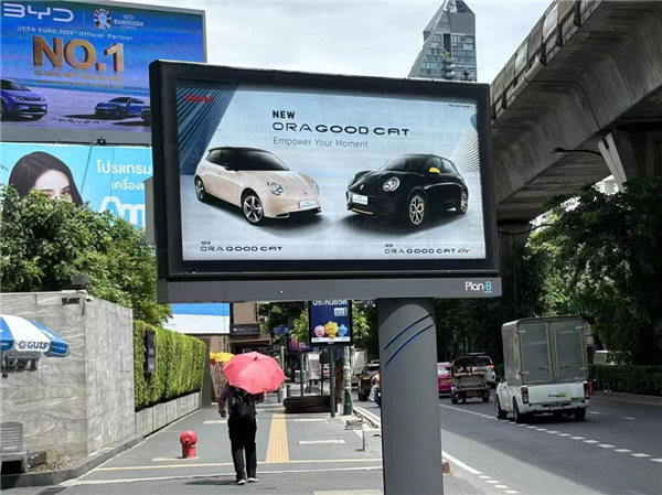 在排氣炸街、廢氣熏天的泰國：中國新能源車像個異類