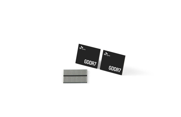 RTX 5090要首發(fā)！SK海力士推出全球高性能GDDR7 今年三季度量產(chǎn)