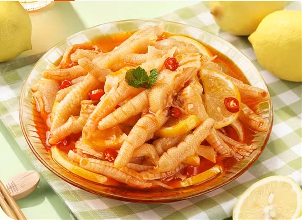 王小鹵無骨雞爪17.95元/斤：酸辣入味 順豐發貨