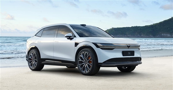 品牌首款800V純電SUV 極氪7X新官圖發布：黑武士超驚艷