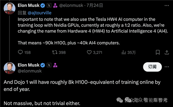 可容納10萬張H100/H200！馬斯克揭曉超算中心“大腦皮層”
