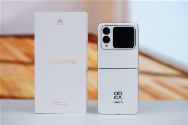 華為首款nova小折疊！nova Flip圖賞