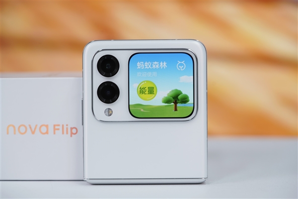 華為首款nova小折疊！nova Flip圖賞