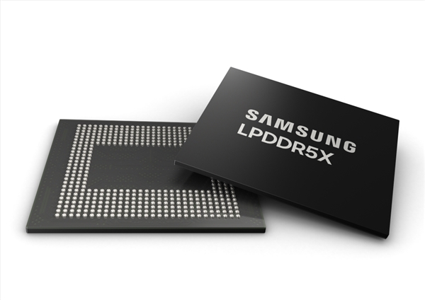 三星量產全球薄LPDDR5X內存！可預留更多空間散熱