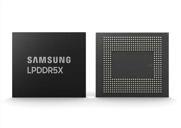 三星量產全球薄LPDDR5X內存！可預留更多空間散熱
