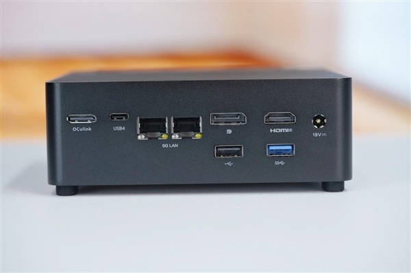 高性能AI Mini PC！銘凡UH125 Pro迷你主機圖賞