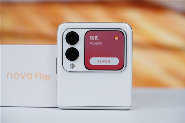 華為首款nova小折疊！nova Flip圖賞