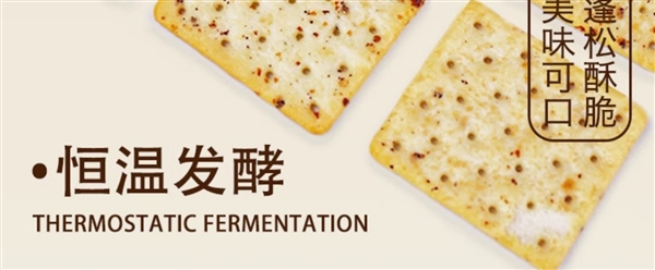 獨立小包裝更便攜！司丹爾蘇打餅干官方狂促： 券后10.9元