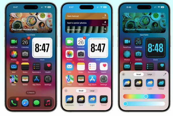 用了兩個月蘋果iOS 18后 這是我滿意的幾個地方