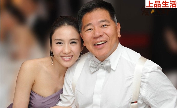 黎姿嫁殘障富豪馬廷強