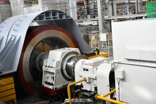 巨型充電寶！中國變速抽水蓄能機組自主研制取得重大突破