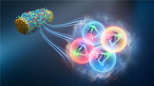 新突破！我國科學家發現反超氫-4反物質：推動揭開宇宙大爆炸之謎