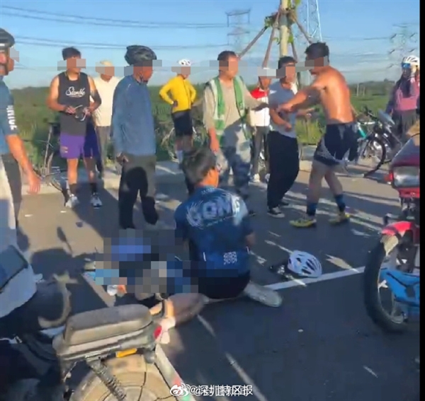 父親帶娃騎行摔倒遭碾壓身亡 司機被送檢引網友熱議：涉嫌過失致死罪