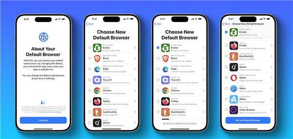 避免巨額罰款！蘋果宣布允許歐盟用戶刪除相機(jī)等默認(rèn)App