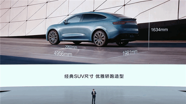 鴻蒙智行首款轎跑SUV登場！智界R7即日起開啟預約