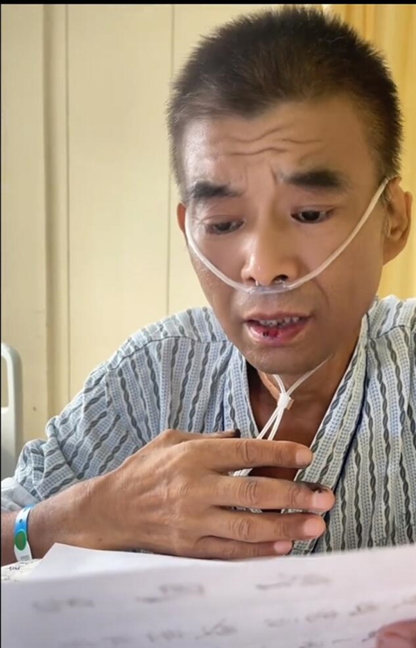 面筋哥：雖然火過但沒抓住機會 感謝女友拼命救自己三次