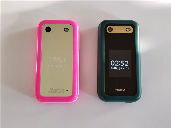 919元！HMD Barbie芭比聯名翻蓋機發布：粉色機身少女心爆棚