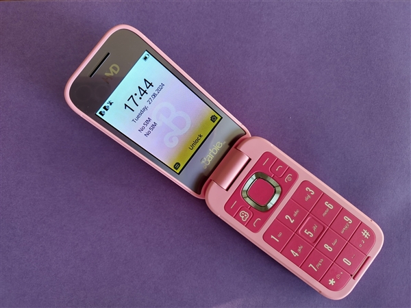 919元！HMD Barbie芭比聯名翻蓋機發布：粉色機身少女心爆棚