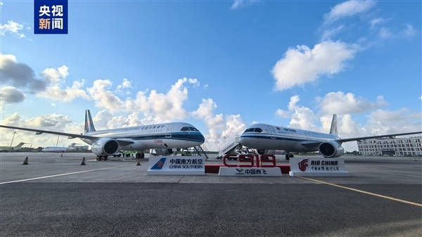 安全飛行超1萬小時！國產大飛機C919承運旅客突破50萬人次
