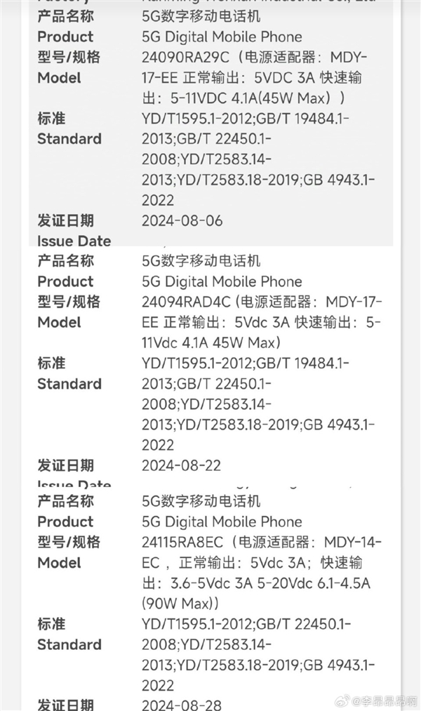 新一代千元神機！Redmi Note 14系列入網：高支持90W快充