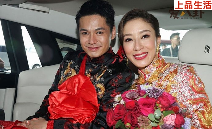 楊怡羅仲謙結婚