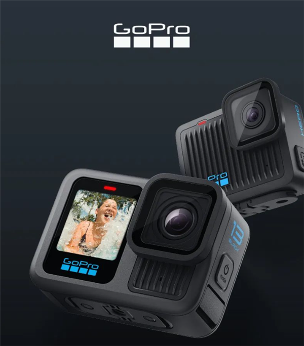 3298元！GoPro Hero 13發布：支持4K/120錄制、唯一內置GPS