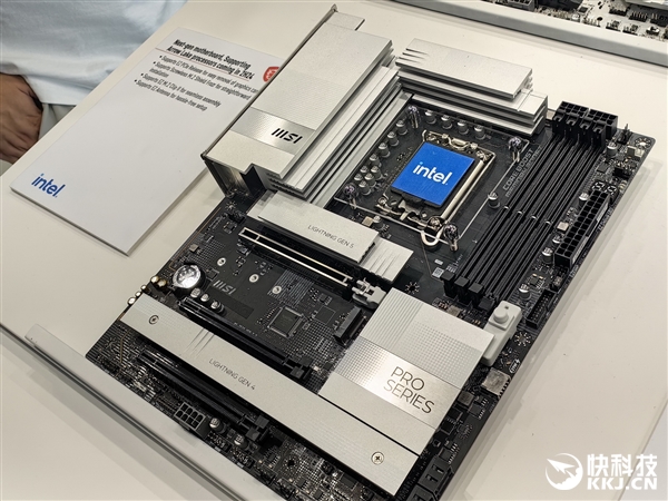 微星展示四款酷睿Ultra 200V筆記本：13-16寸全都有、輕至990克