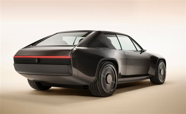 雷諾全新復古電動概念車R17公布：設計來自1971年