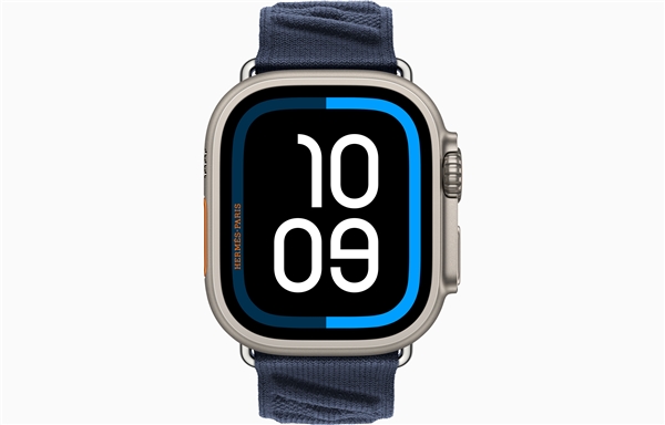 11799元！蘋果發(fā)布首款愛馬仕版Apple Watch Hermès Ultra 2手表