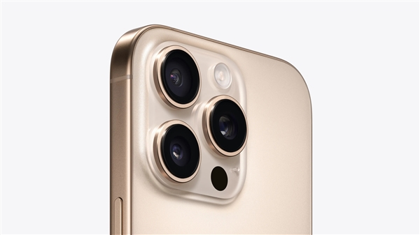 蘋果推出沙漠色iPhone 16 Pro：淡金色效果 重回iPhone XS時代
