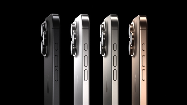 蘋果推出沙漠色iPhone 16 Pro：淡金色效果 重回iPhone XS時代