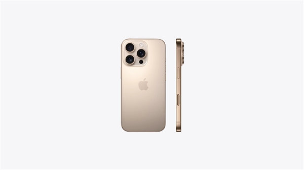 蘋果推出沙漠色iPhone 16 Pro：淡金色效果 重回iPhone XS時代