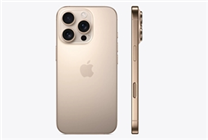 蘋果推出沙漠色iPhone 16 Pro：淡金色效果 重回iPhone XS時代