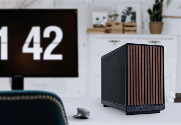 質感提升！聯力A3-mATX木紋版機箱首發499元