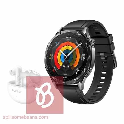 41mm/46mm雙尺寸：華為Watch GT 5智能手表渲染圖曝光！健康能力大提升