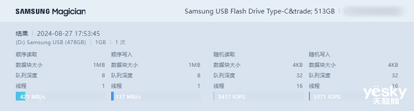 128G iPhone絕配！三星Type-C閃存盤上手：蘋果擴(kuò)容神器
