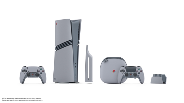 PS1經典配色！索尼發布30周年紀念版PS5、PS5 Pro：限量賣