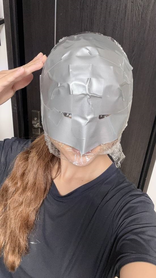 身材爆好的技術大佬：Coser親手打造天女獸全套裝備