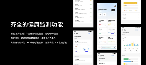 星紀魅族發布智能戒指Ring2：能隔空刷短視頻、開車門