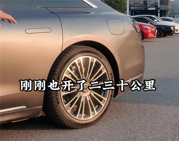 曝享界S9新車空懸塌了 車主：北汽專家親自檢測、問題已解決
