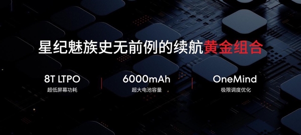 6000mAh+8T LTPO！魅族Lucky 08續航成績史無前例