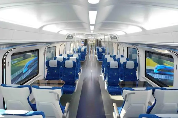 我國首列氫能源城際動車組CINOVA H發布：續航高3000公里