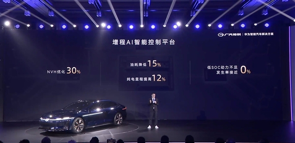 廣汽再度擁抱華為 全新概念車1 Concept發布：鴻蒙座艙+乾崑智駕