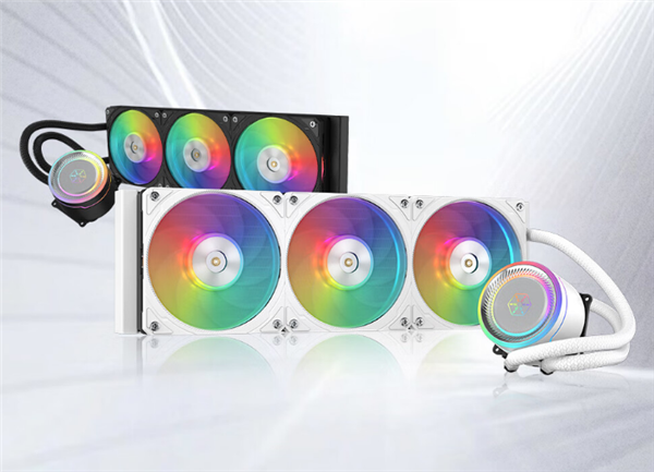 498元起 銀昕發(fā)布星輝Y360 AIO水冷散熱器：專(zhuān)利Q120漢堡扇
