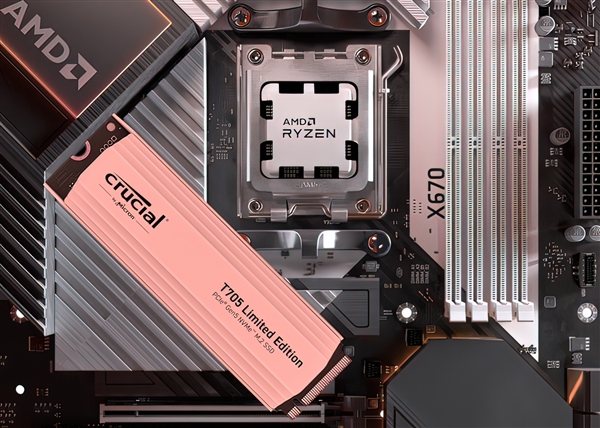 AMD X670E主板詭異Bug：PCIe5.0 SSD突然變PCIe1.0！死機無法啟動