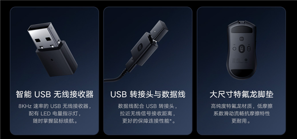 299元！小米鼠標X1開售：8KHz回報率 支持自定義驅(qū)動