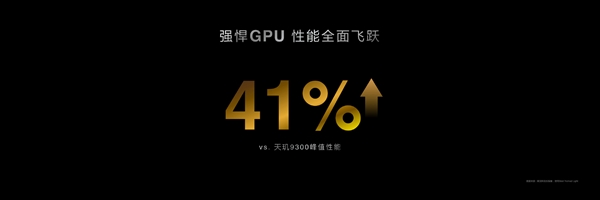 手機享受PC級游戲體驗！聯發科天璣9400旗艦GPU性能暴增41%