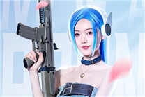 電競少女真人剛槍！《完蛋！我被美女包圍了！前傳》宣布聯動《和平精英》